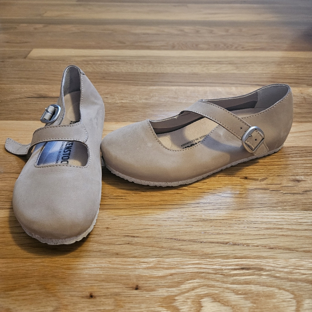 Women's Birkenstock Tracy Flat (maryjane), size 39EU (8.5 US)